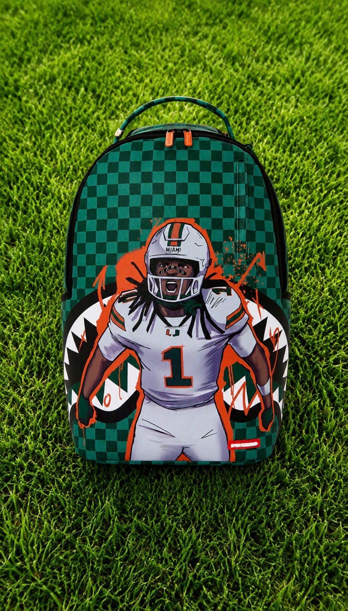 Malachi Toney Bag