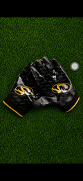 Mizzou Black Gloves